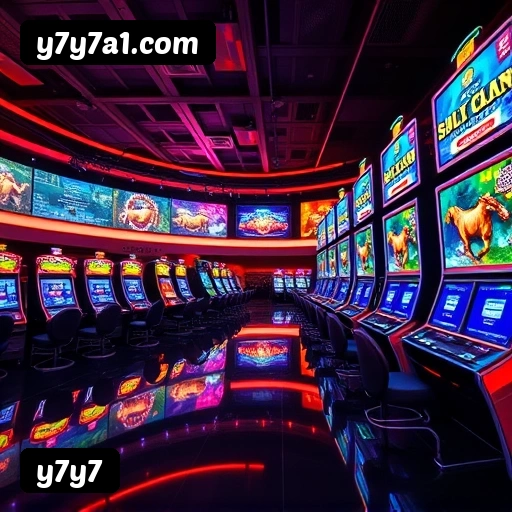 Loterias no lobby — imagem de referência